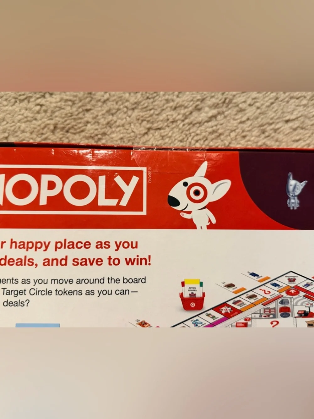 🆕 Monopoly Target Edition | 2021 Version | Board Game | Family Game